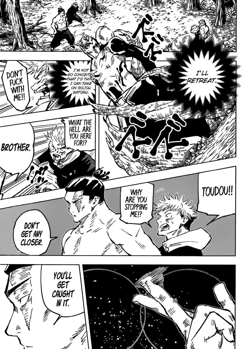 Jujutsu Kaisen Chapter 52 image 14